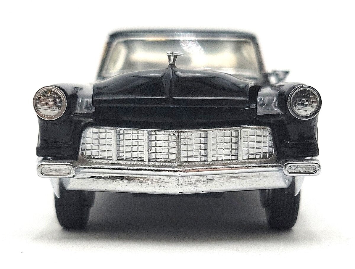 Franklin Mint B11KC71 1:43 Black 1956 Lincoln Continental EX