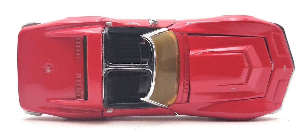 Franklin Mint B11UK14 1:24 Scale Diecast 1968 Chevrolet Corvette LN/Box