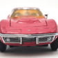 Franklin Mint B11UK14 1:24 Scale Diecast 1968 Chevrolet Corvette LN/Box