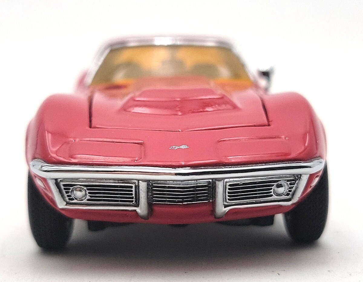 Franklin Mint B11UK14 1:24 Scale Diecast 1968 Chevrolet Corvette LN/Box