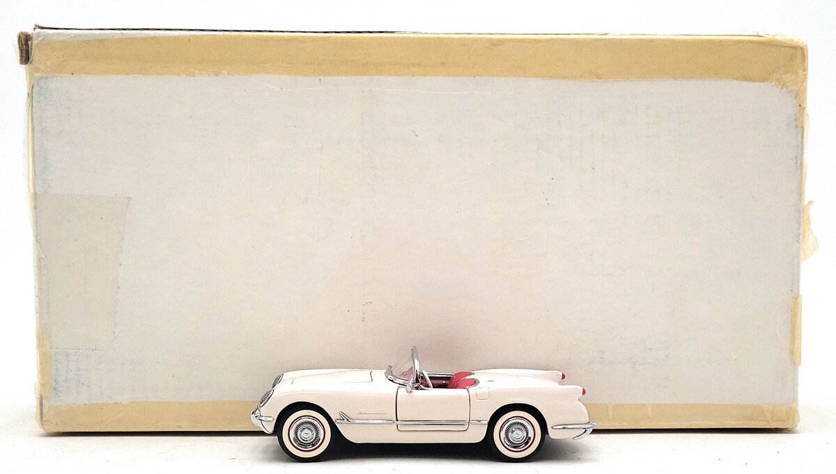 Franklin Mint 1953 1:43 1953 Chevrolet Corvette Convertible  EX/Box