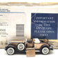 Franklin Mint B11R134 1:43 Diecast 1930 Cadillac V-16 Roadster EX/Box