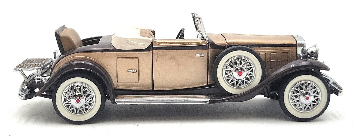 Franklin Mint B11R134 1:43 Diecast 1930 Cadillac V-16 Roadster EX/Box