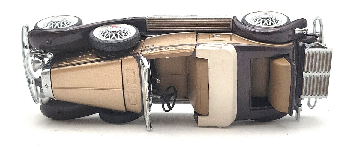 Franklin Mint B11R134 1:43 Diecast 1930 Cadillac V-16 Roadster EX/Box