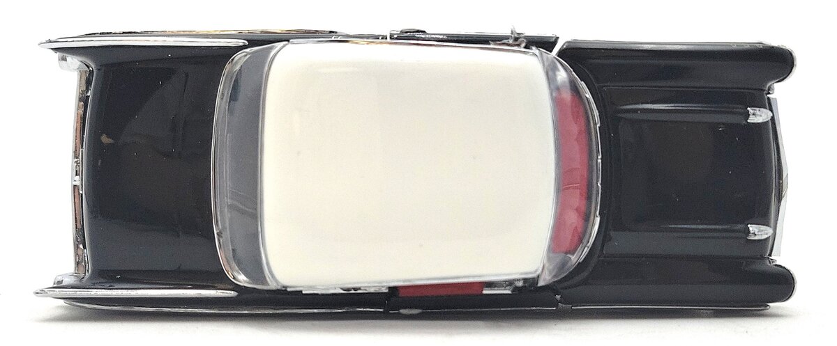 Franklin Mint B11WM05 1:43 Diecast 1957 Chevrolet Bel Air Sport Coupe EX