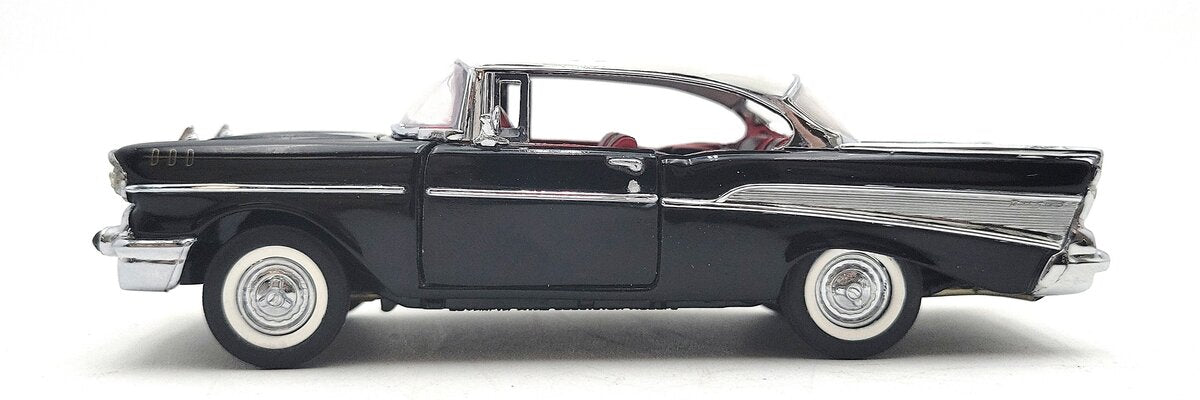 Franklin Mint B11WM05 1:43 Diecast 1957 Chevrolet Bel Air Sport Coupe EX