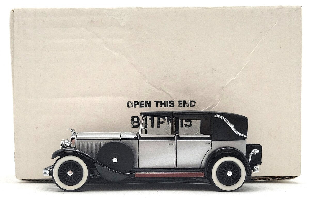 Franklin Mint B11PN15 1:43 Diecast 1927 Hispano Suiza Jandau Cabriolet LN/Box