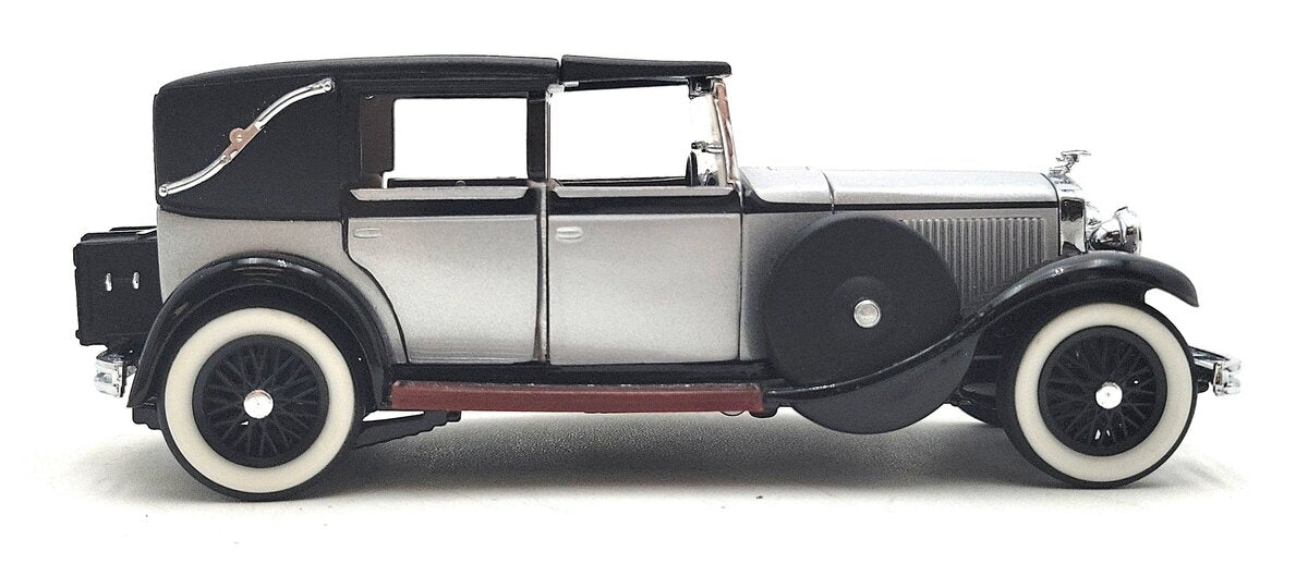 Franklin Mint B11PN15 1:43 Diecast 1927 Hispano Suiza Jandau Cabriolet LN/Box