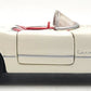 Road Champs 61500 1:43 White Convertible 1953 Corvette Roadster EX