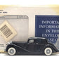 Franklin Mint B11PT89 1:43 Diecast 1946 Jaguar Mark IV Saloon LN/Box