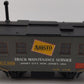 Aristo-Craft 46950 G Track Maint. Service Car/Track Cleaning Car - Metal Wheels VG