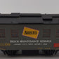 Aristo-Craft 46950 G Track Maint. Service Car/Track Cleaning Car - Metal Wheels VG