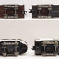 American Flyer S Gauge Vintage Chrome Passenger Cars: 960, 961, 962, 963 [4]