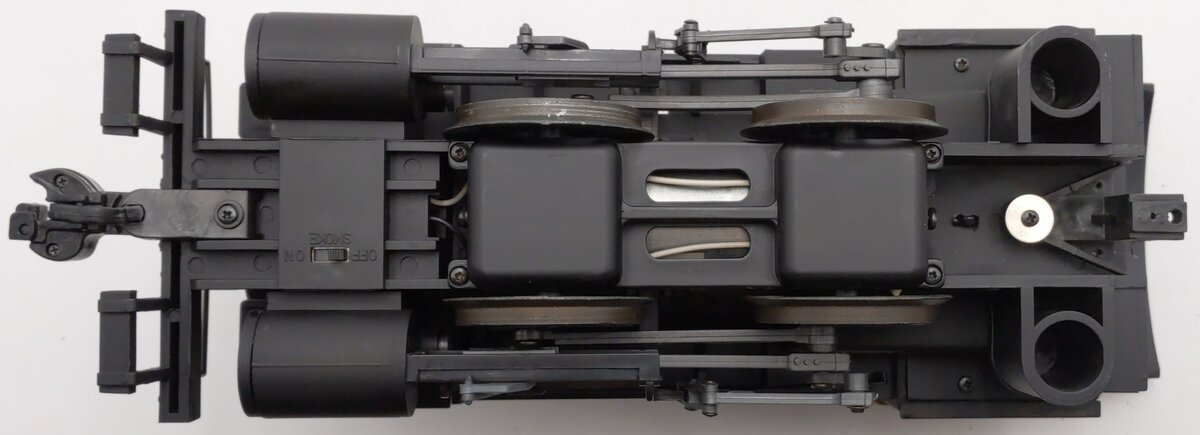 Aristo-Craft 21201 G Gauge Pennsylvania 0-4-0 Steam Locomotive VG/Box