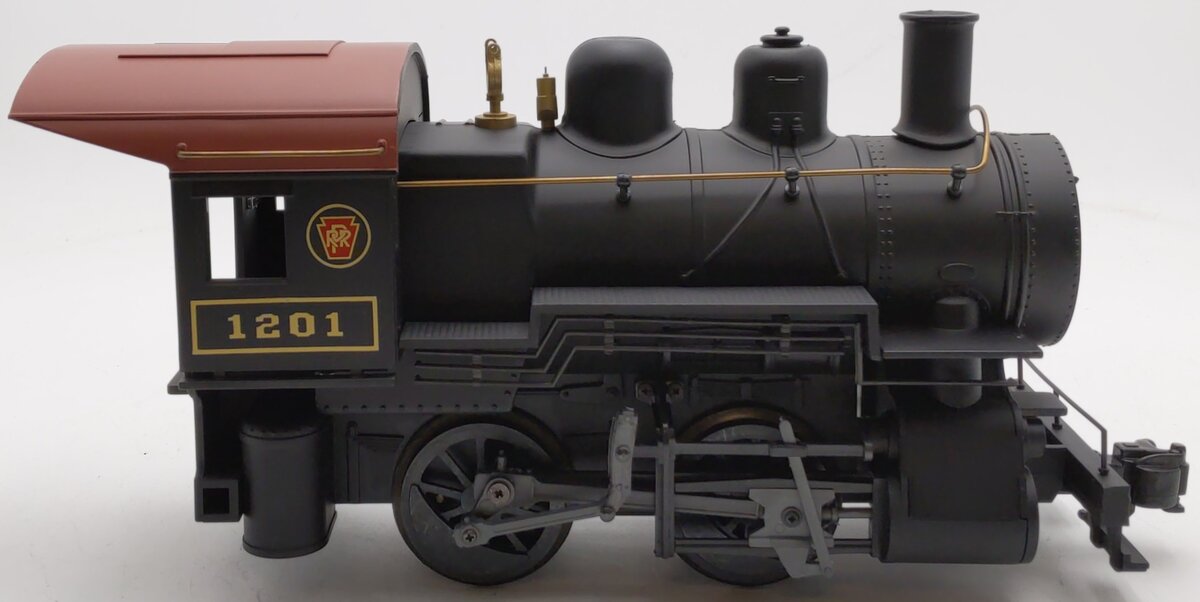 Aristo-Craft 21201 G Gauge Pennsylvania 0-4-0 Steam Locomotive VG/Box