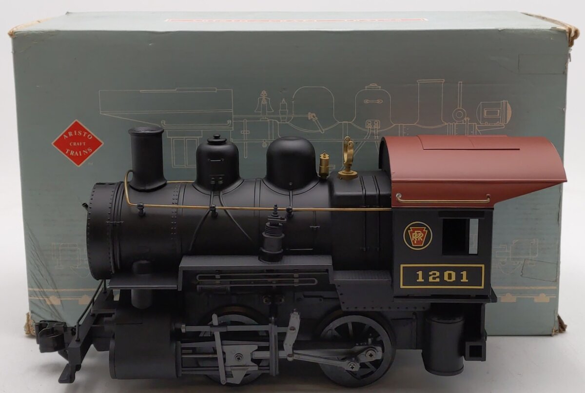 Aristo-Craft 21201 G Gauge Pennsylvania 0-4-0 Steam Locomotive VG/Box