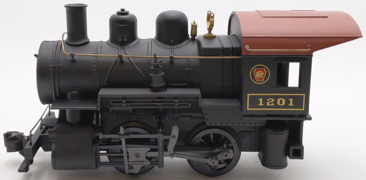 Aristo-Craft 21201 G Gauge Pennsylvania 0-4-0 Steam Locomotive VG/Box