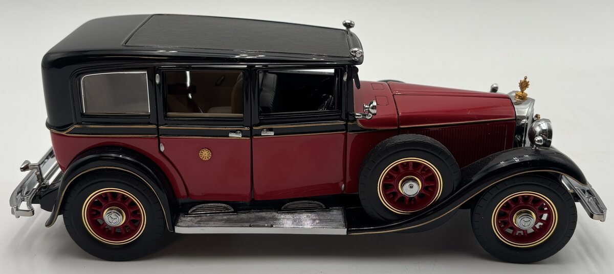 Franklin Mint B11SD61 1:24 1935 Mercedes Benz 770K Sedan EX