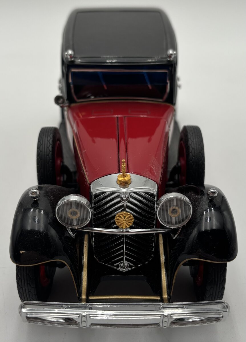 Franklin Mint B11SD61 1:24 1935 Mercedes Benz 770K Sedan EX