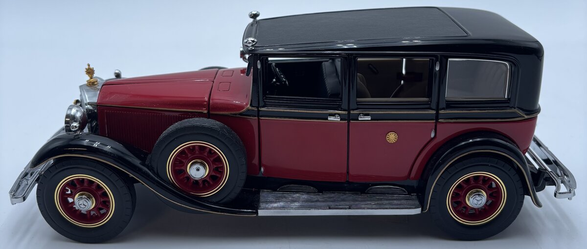 Franklin Mint B11SD61 1:24 1935 Mercedes Benz 770K Sedan EX