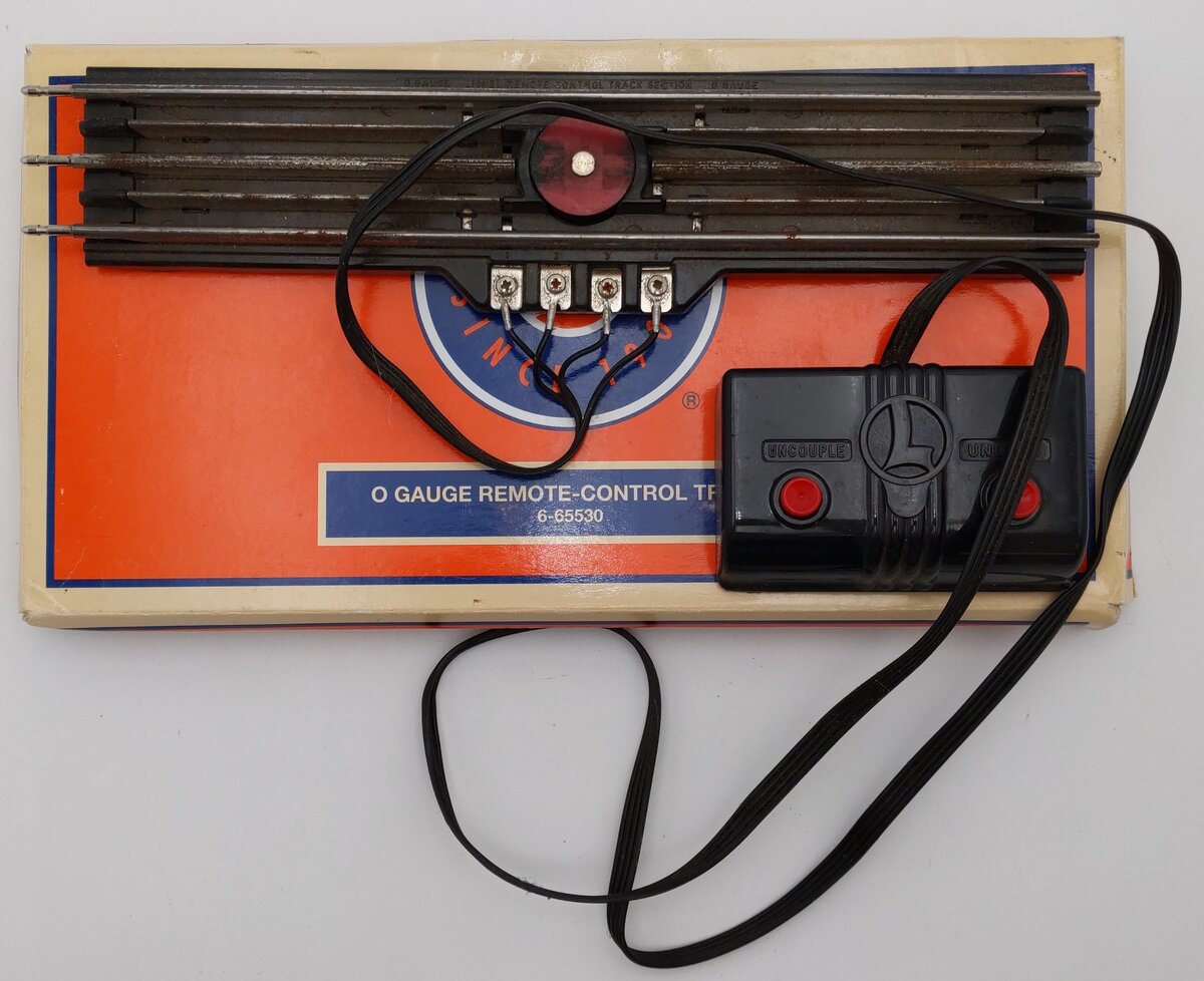 Lionel 6-65530 0 Gauge UCS Remote Control Track VG/Box