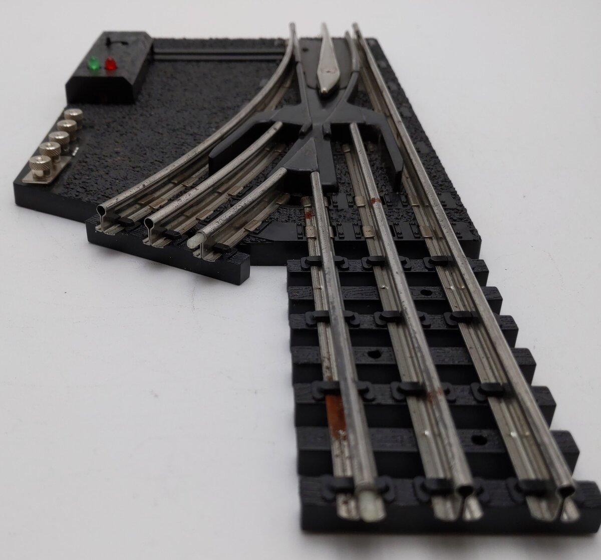 Lionel 6-12080 O 42" Remote-Control Right Hand Switch Turnout VG/Box