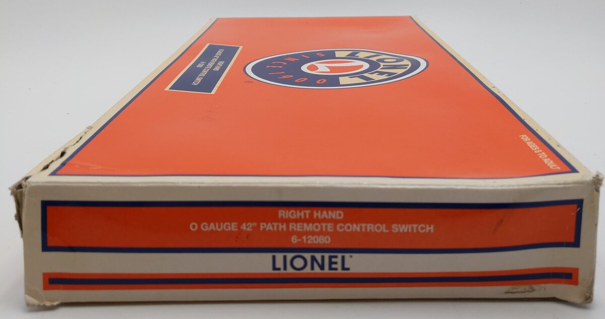 Lionel 6-12080 O 42