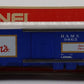 Lionel 6-9862 O Gauge Hamm's Beer Billboard Reefer Car VG/Box