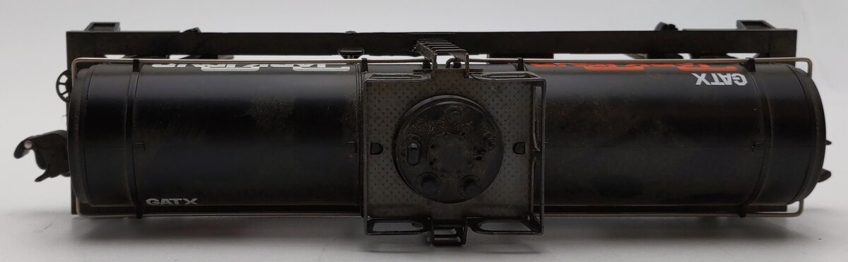 Lionel 6-26103 O Gauge GATX Tank Train Single Dome Tank Car EX/Box