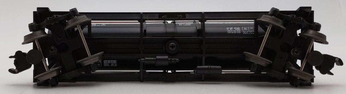 Lionel 6-26103 O Gauge GATX Tank Train Single Dome Tank Car EX/Box