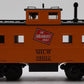 MTH 30-77169 Milwaukee Road Steel Caboose EX/Box