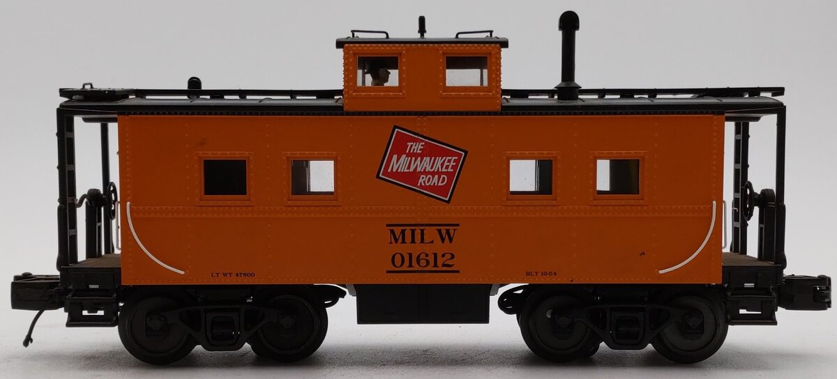 MTH 30-77169 Milwaukee Road Steel Caboose EX/Box