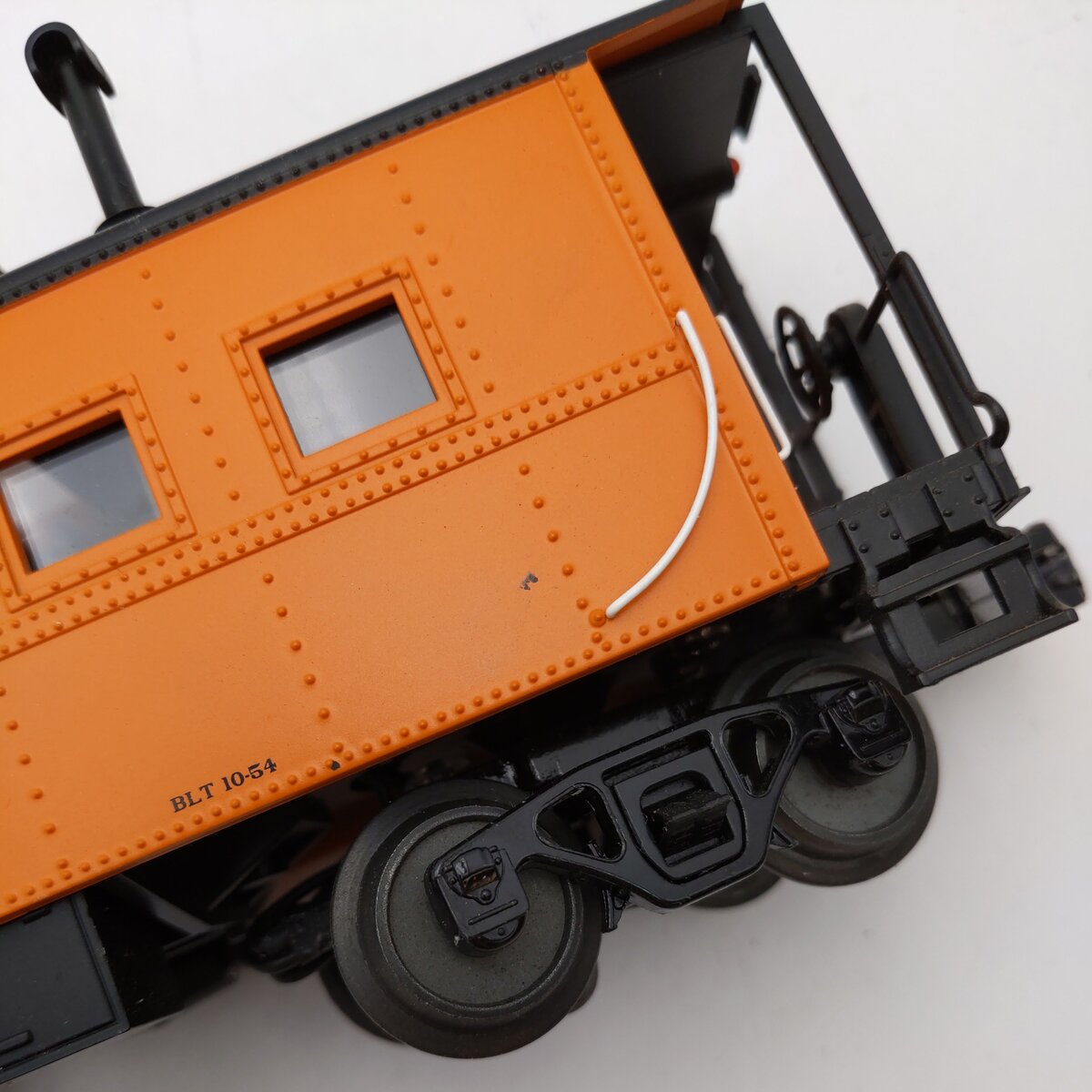 MTH 30-77169 Milwaukee Road Steel Caboose EX/Box