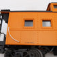 MTH 30-77169 Milwaukee Road Steel Caboose EX/Box