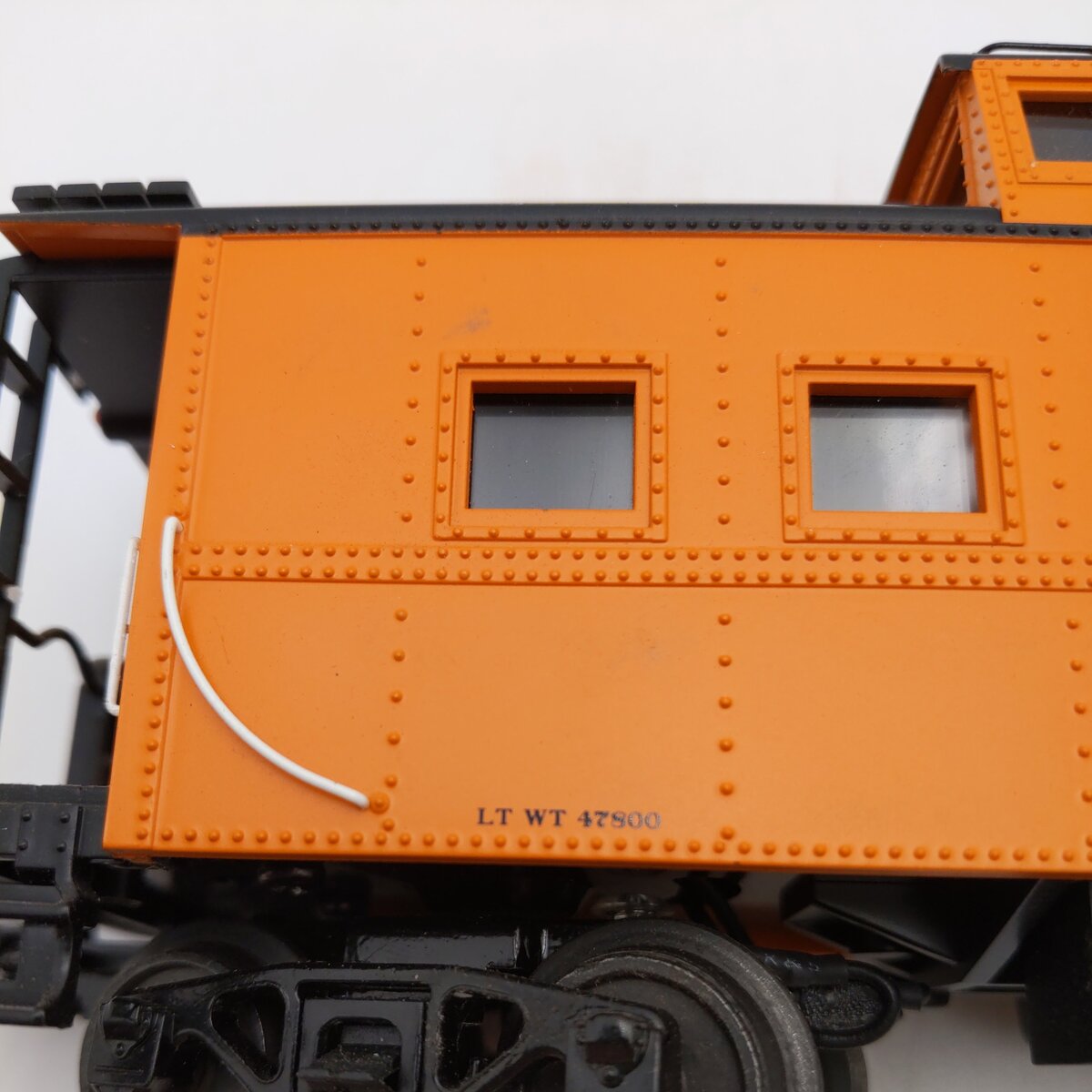 MTH 30-77169 Milwaukee Road Steel Caboose EX/Box
