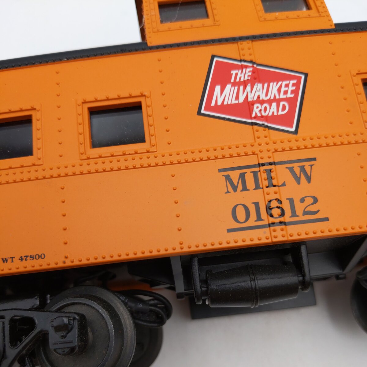 MTH 30-77169 Milwaukee Road Steel Caboose EX/Box