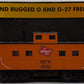 MTH 30-77169 Milwaukee Road Steel Caboose EX/Box