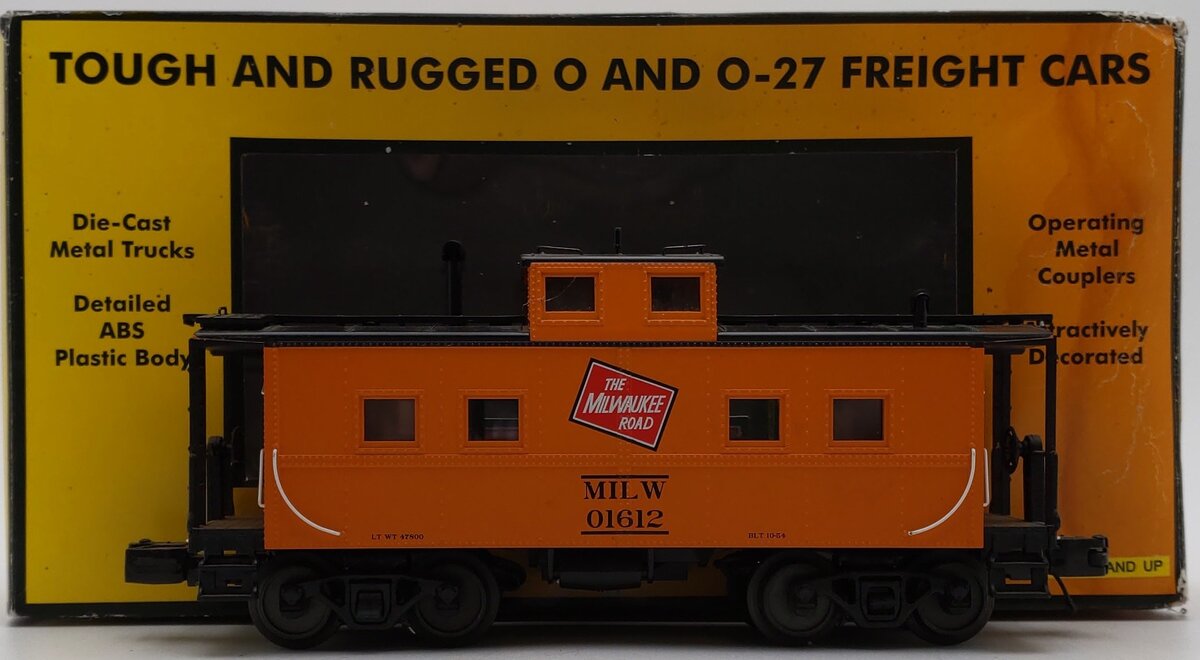 MTH 30-77169 Milwaukee Road Steel Caboose EX/Box
