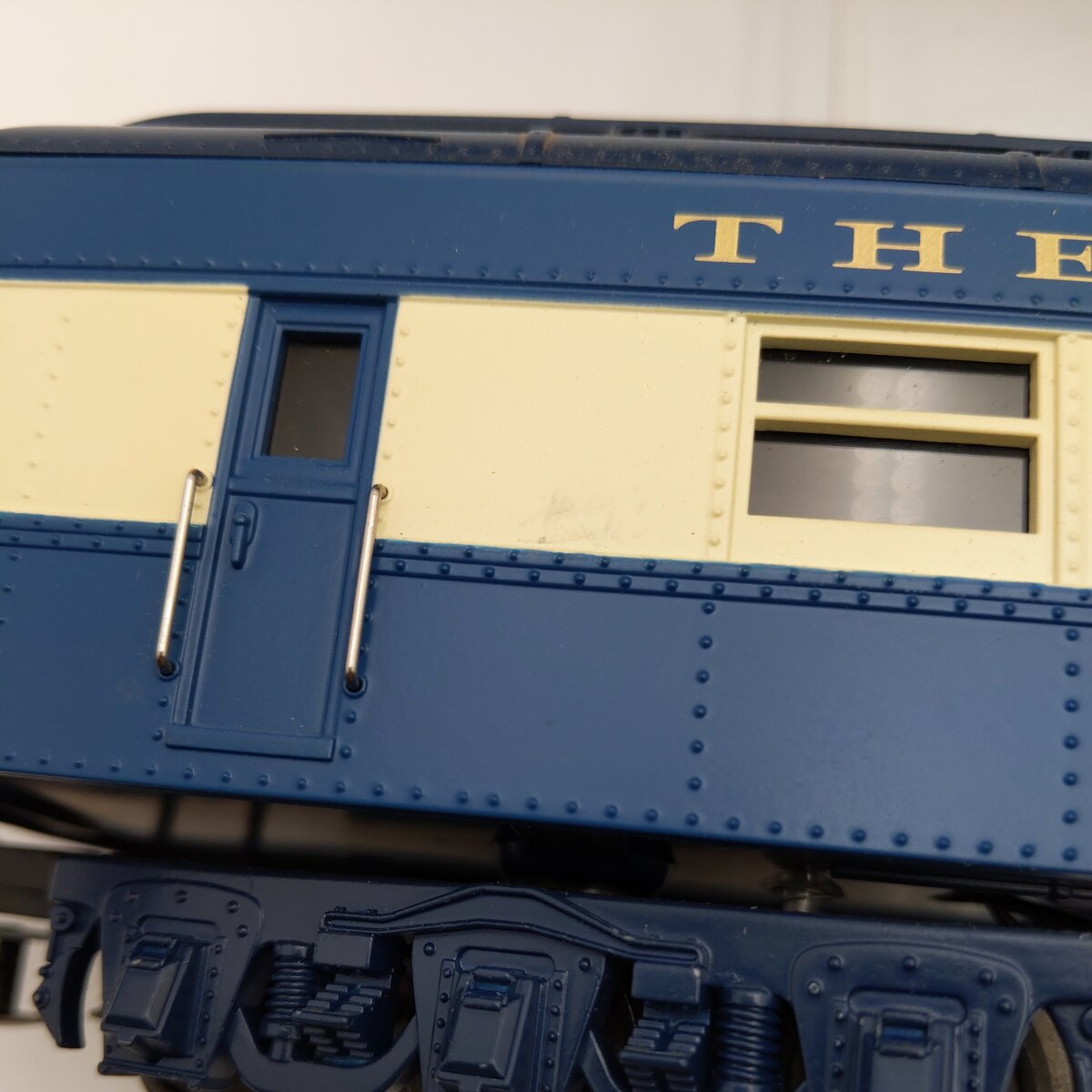 MTH 30-69165 O Gauge CNJ 60' Madison Combo/Diner Set EX/Box