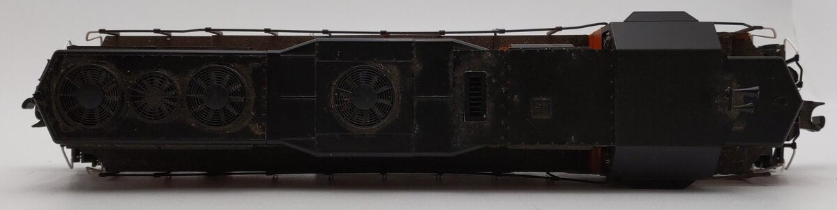 Atlas 1129-1 O Gauge Milwaukee Road GP-35 Powered Locomotive 3-Rail TMCC #1500 EX/Box