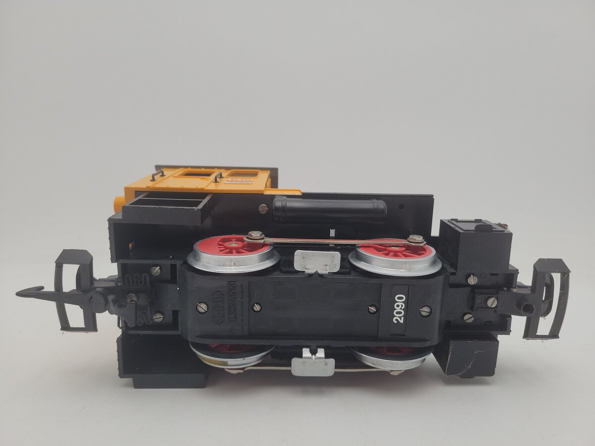 LGB 2090 G Scale D10 0-4-0 Diesel Switcher #2090 Yellow EX