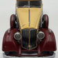 Franklin Mint B11E662 1:24 1934 Packard Convertible in Maroon/Cream LN