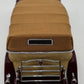 Franklin Mint B11E662 1:24 1934 Packard Convertible in Maroon/Cream LN