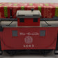 LGB 4065 G Scale Denver & Rio Grande Western Cupola Caboose #4065 EX/Box