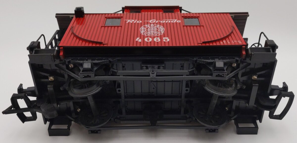 LGB 4065 G Scale Denver & Rio Grande Western Cupola Caboose #4065 EX/Box