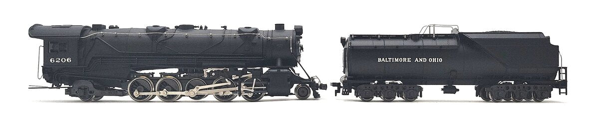 AHM 5099 HO Baltimore & Ohio 2-10-2 Steam Locomotive & Tender VG