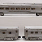 American Flyer S Gauge Vintage Silver Passenger Cars: 960 962 963 [3]