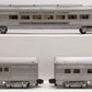 American Flyer S Gauge Vintage Silver Passenger Cars: 960 962 963 [3]