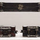 American Flyer S Gauge Vintage Silver Passenger Cars: 960 962 963 [3]