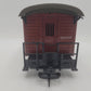 LGB 31190 G Scale DB Illuminated Boxcar with Taillights- Metal Wheels EX